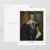 Anthony van Dyck #8 - Carte postale d'art fin (Devant / Derrière)