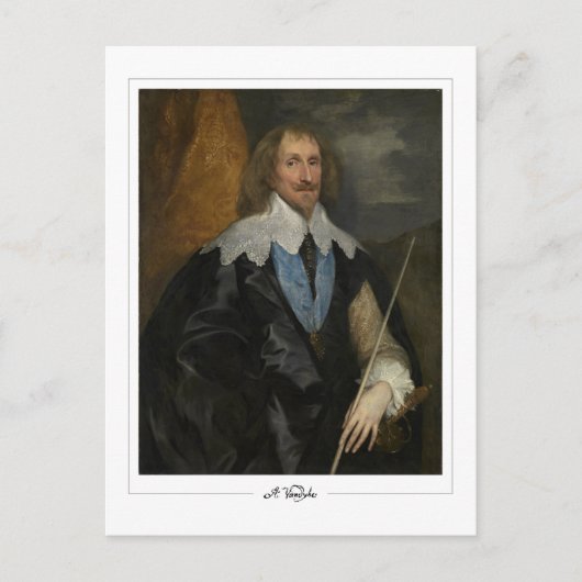 Anthony van Dyck #8 - Carte postale d'art fin (Devant)