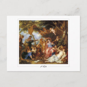 Anthony van Dyck #904 - Carte postale d'art fin