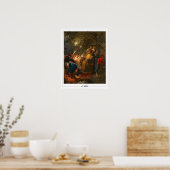 Anthony van Dyck Affiche d'art Zedign #1 (Cuisine)