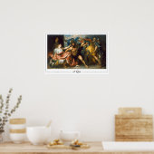 Anthony van Dyck Affiche d'art Zedign #24 (Cuisine)