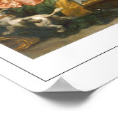 Anthony van Dyck Affiche d'art Zedign #24 (Coin)