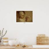Anthony van Dyck Affiche d'art Zedign #36 (Cuisine)