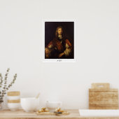 Anthony van Dyck Affiche d'art Zedign #441 (Cuisine)