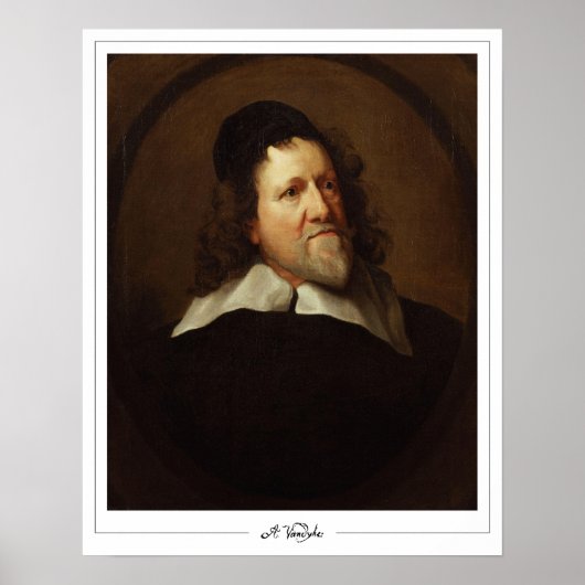 Anthony van Dyck Affiche d'art Zedign #505 (Devant)