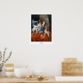 Anthony van Dyck Affiche d'art Zedign #603 (Cuisine)