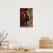 Anthony van Dyck Affiche d'art Zedign #667 (Cuisine)