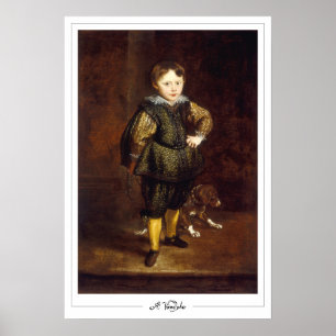Anthony van Dyck Affiche d'art Zedign #676