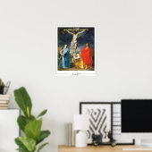 Anthony van Dyck Affiche d'art Zedign #89 (Bureau à domicile)