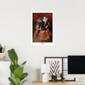Anthony van Dyck Zedign Affiche artistique #333 (Bureau à domicile)