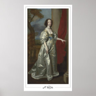 Anthony van Dyck Zedign Affiche artistique #617