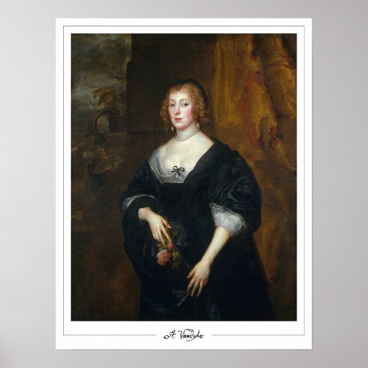 Anthony van Dyck Zedign affiche d'art #10 (Devant)