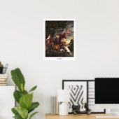 Anthony van Dyck Zedign affiche d'art #100 (Bureau à domicile)