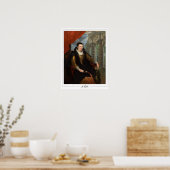 Anthony van Dyck Zedign affiche d'art #169 (Cuisine)