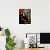 Anthony van Dyck Zedign affiche d'art #169 (Bureau à domicile)