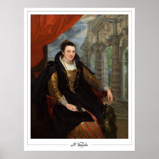 Anthony van Dyck Zedign affiche d'art #169 (Devant)