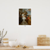 Anthony van Dyck Zedign affiche d'art #199 (Cuisine)