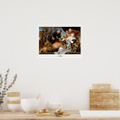 Anthony van Dyck Zedign affiche d'art #21 (Cuisine)