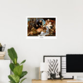 Anthony van Dyck Zedign affiche d'art #21 (Bureau à domicile)