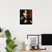 Anthony van Dyck Zedign affiche d'art #23 (Bureau à domicile)