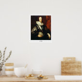 Anthony van Dyck Zedign affiche d'art #23 (Cuisine)