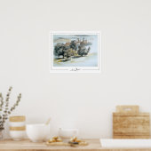 Anthony van Dyck Zedign affiche d'art #230 (Cuisine)