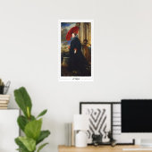 Anthony van Dyck Zedign affiche d'art #308 (Bureau à domicile)