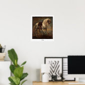 Anthony van Dyck Zedign affiche d'art #31 (Bureau à domicile)