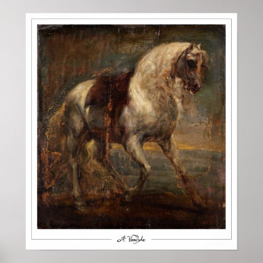 Anthony van Dyck Zedign affiche d'art #31 (Devant)