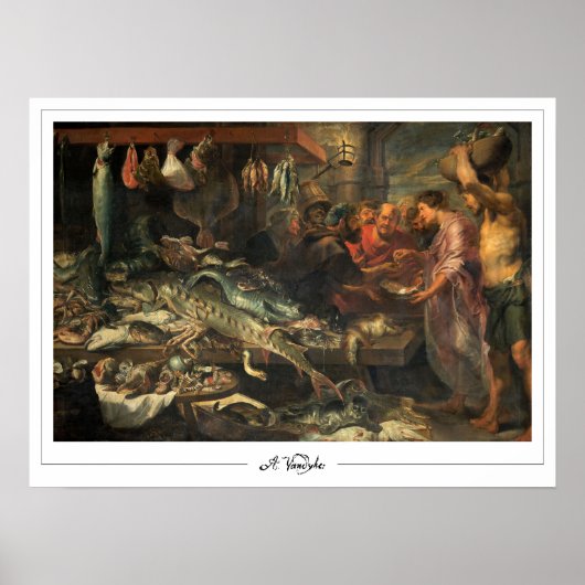 Anthony van Dyck Zedign Affiche d'art #346 (Devant)