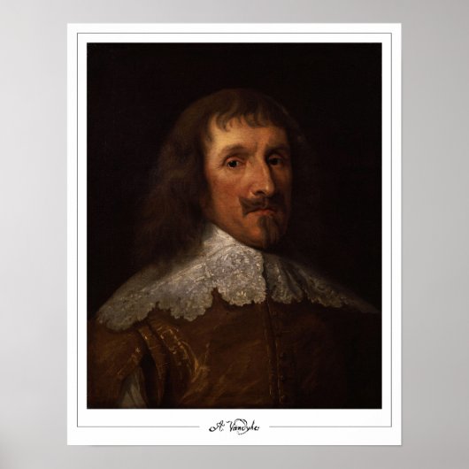 Anthony van Dyck Zedign Affiche d'art #350 (Devant)