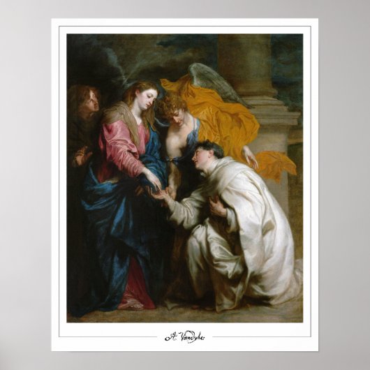 Anthony van Dyck Zedign affiche d'art #41 (Devant)