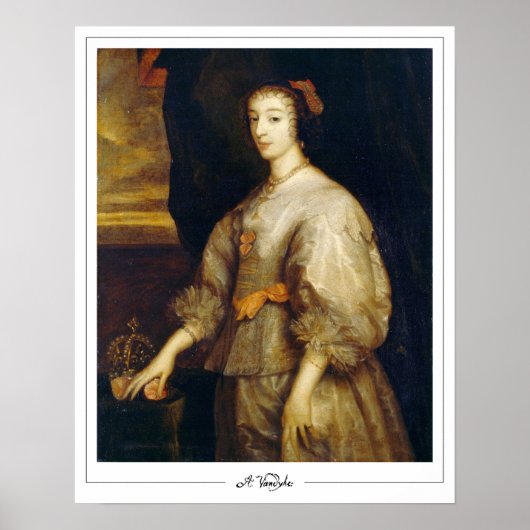 Anthony van Dyck Zedign affiche d'art #43 (Devant)