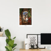 Anthony van Dyck Zedign Affiche d'art #46 (Bureau à domicile)