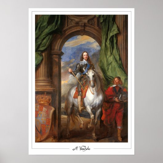 Anthony van Dyck Zedign Affiche d'art #46 (Devant)