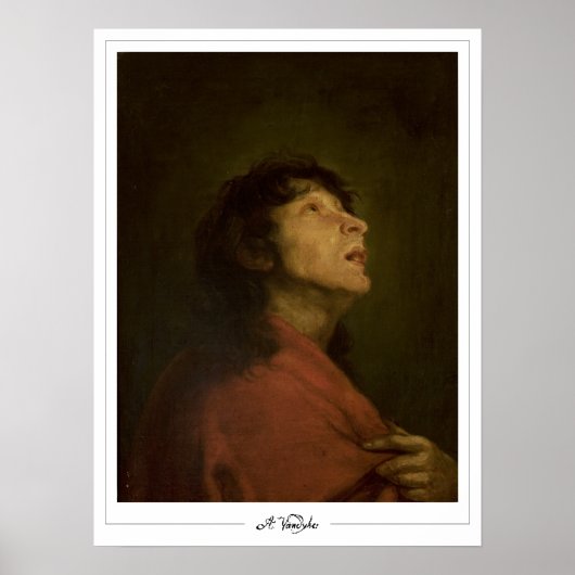 Anthony van Dyck Zedign Affiche d'art #605 (Devant)