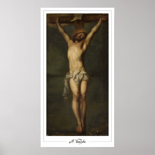 Anthony van Dyck Zedign Affiche d'art #616 (Devant)