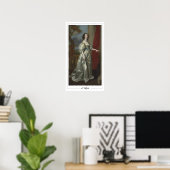Anthony van Dyck Zedign affiche d'art #617 (Bureau à domicile)