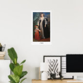 Anthony van Dyck Zedign affiche d'art #627 (Bureau à domicile)
