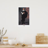 Anthony van Dyck Zedign Affiche d'art #650 (Cuisine)