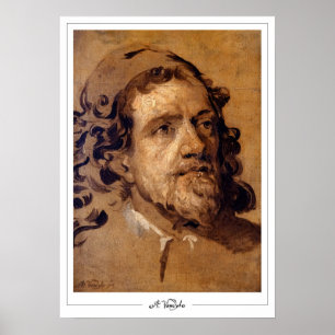 Anthony van Dyck Zedign affiche d'art #693