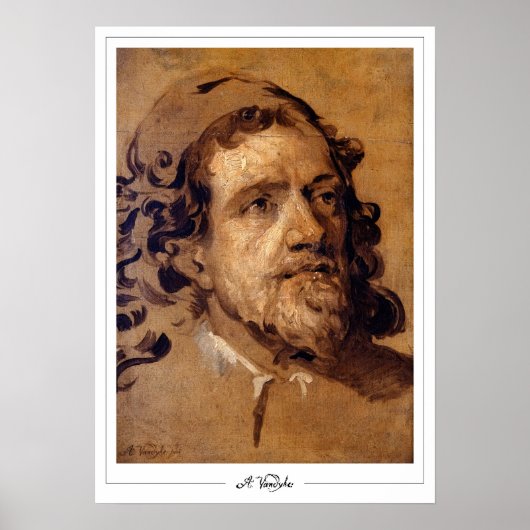 Anthony van Dyck Zedign affiche d'art #693 (Devant)