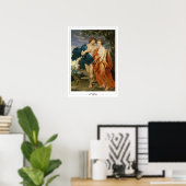 Anthony van Dyck Zedign Affiche d'art #703 (Bureau à domicile)