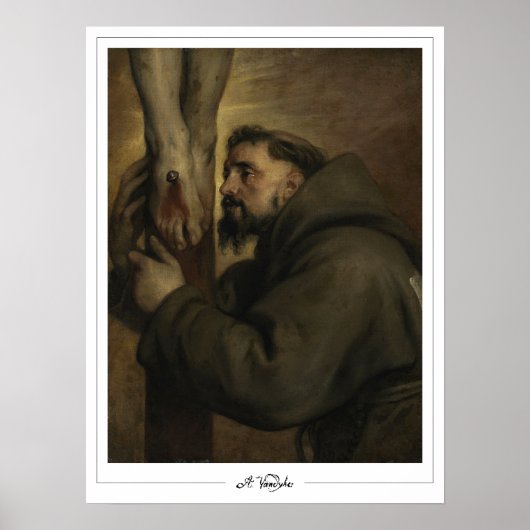 Anthony van Dyck Zedign affiche d'art #738 (Devant)