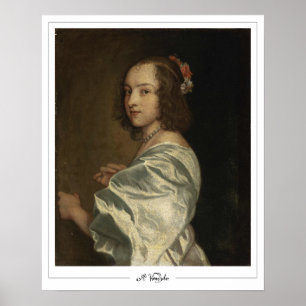 Anthony van Dyck Zedign affiche d'art #834