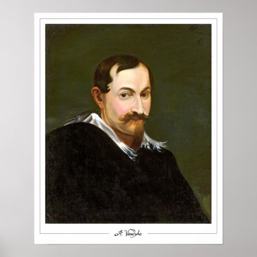 Anthony van Dyck Zedign Affiche d'art #844 (Devant)