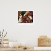 Anthony van Dyck Zedign affiche d'art #9 (Cuisine)