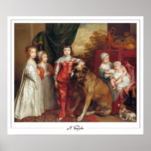 Anthony van Dyck Zedign affiche d'art #9