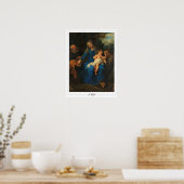 Anthony van Dyck Zedign Art Affiche #116 (Cuisine)