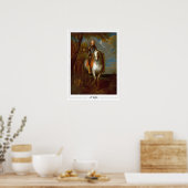 Anthony van Dyck Zedign Art Affiche #724 (Cuisine)